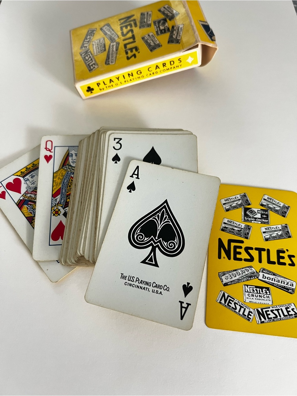 Nestle’s Vintage Playing Cards